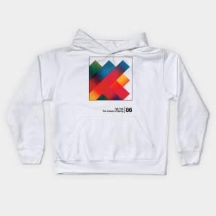 The Colour of Spring / Minimal Style Graphic Artwork Design Kids Hoodie